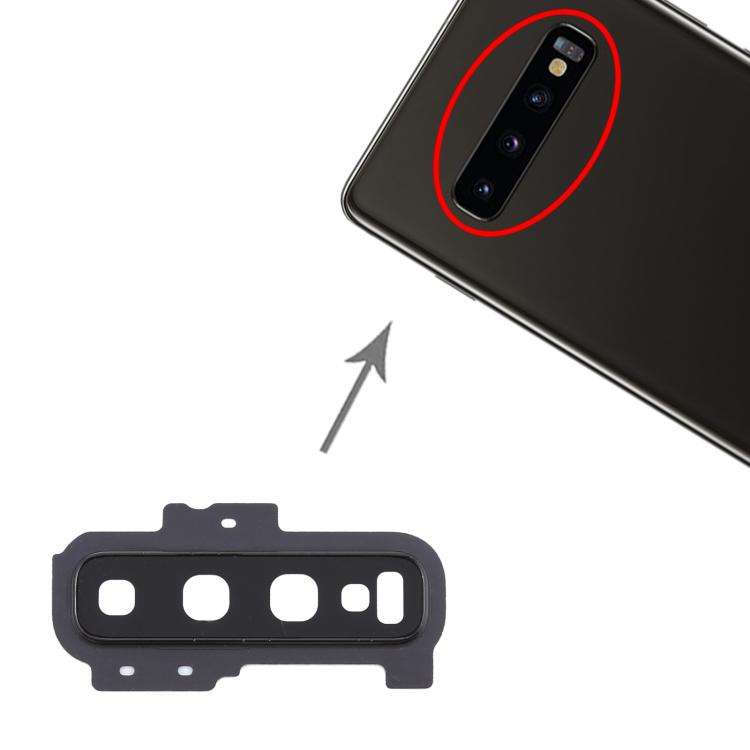 For Samsung Galaxy S10+ 10pcs Camera Lens Cover, For Samsung Galaxy S10+