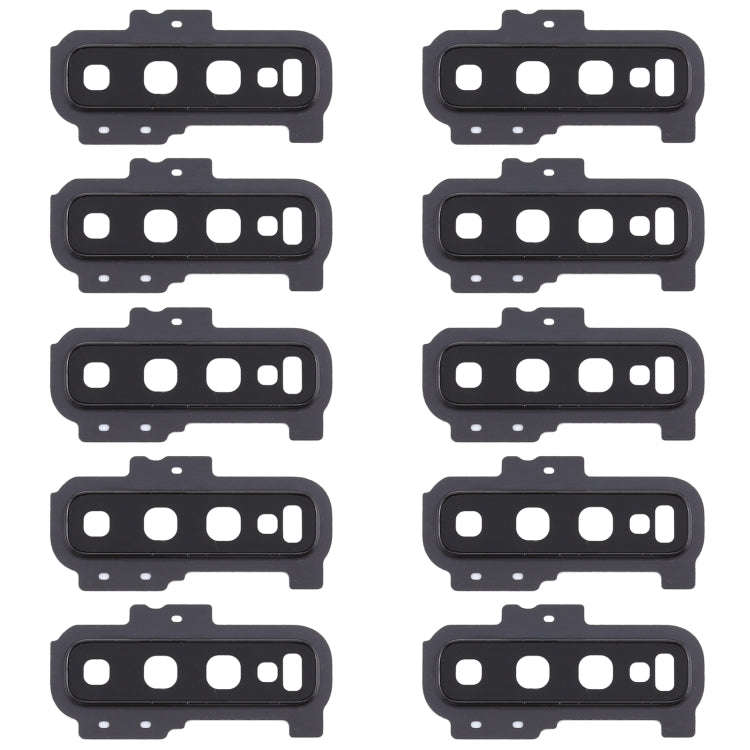 For Samsung Galaxy S10+ 10pcs Camera Lens Cover, For Samsung Galaxy S10+