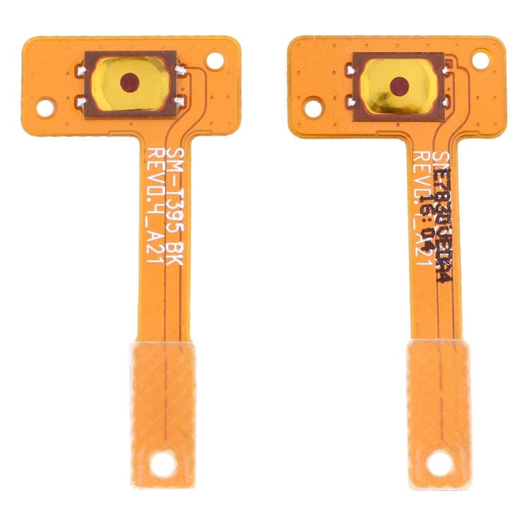 For Samsung Galaxy Tab Active 2 SM-T390/T395 1 Pair Return Key Home Button Flex Cable, For Samsun...