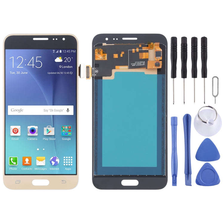 TFT Material LCD Screen and Digitizer Full Assembly for Galaxy J5 (2015) J500F, J500FN, J500F/DS,...