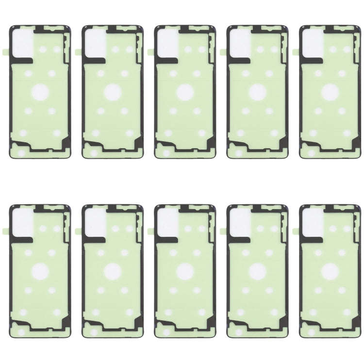 For Samsung Galaxy A31 10pcs Back Housing Cover Adhesive, For Samsung Galaxy A31