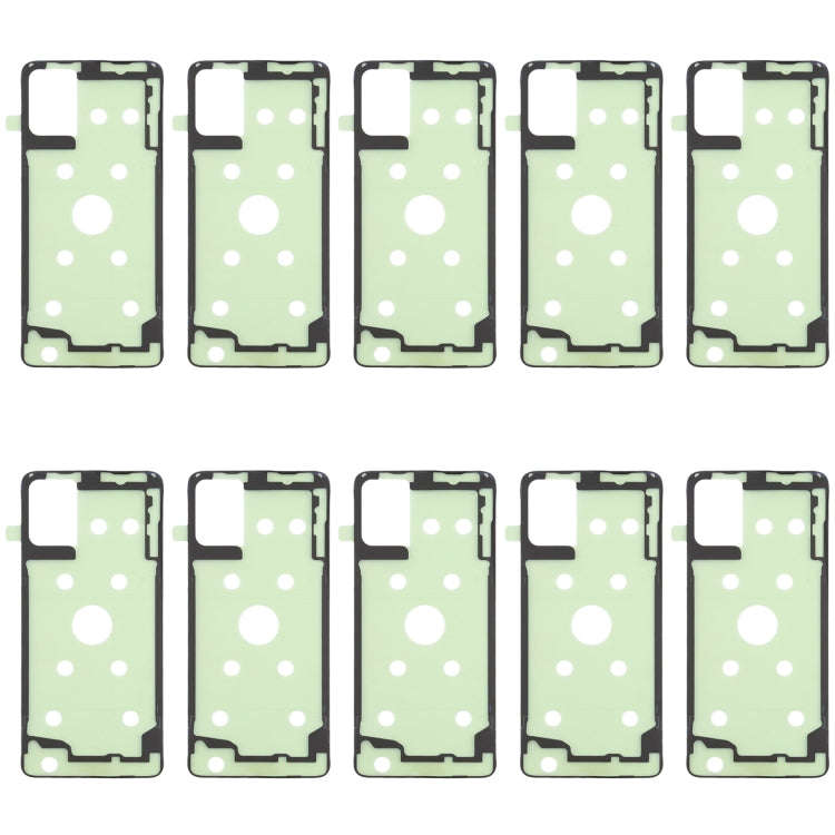 For Samsung Galaxy A51 10pcs Back Housing Cover Adhesive, For Samsung Galaxy A51