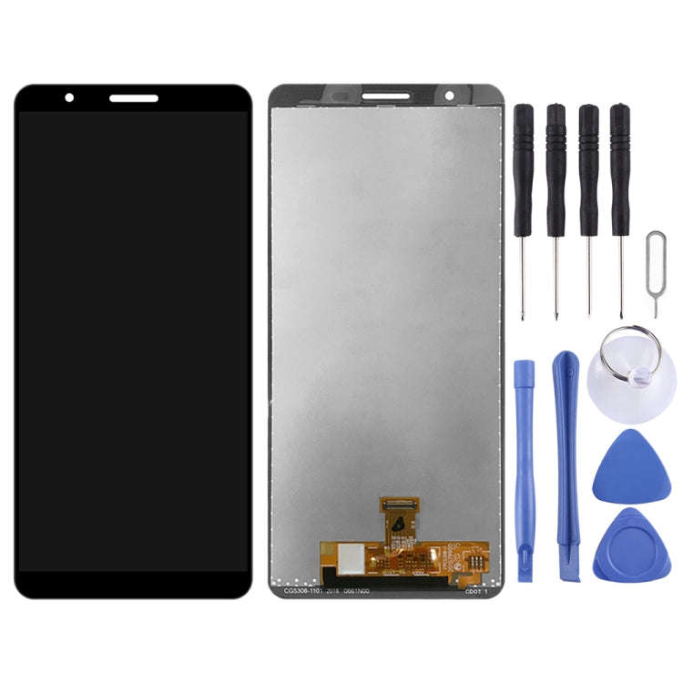 Original LCD Screen and Digitizer Full Assembly for Samsung Galaxy M01 Core SM-M013, For Samsung ...