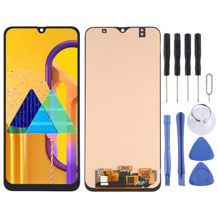 6.36 inch OLED Material LCD Screen and Digitizer Full Assembly for Samsung Galaxy M30s SM-M307, F...