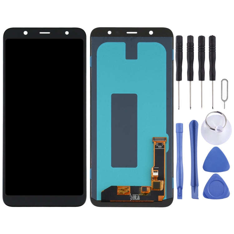 OLED Material LCD Screen and Digitizer Full Assembly for Samsung Galaxy J8 Plus SM-J805, For Sams...