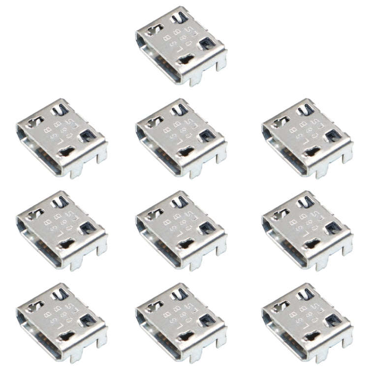 10pcs Charging Port Connector for Galaxy E5 E5000 E500F E500M E7 E7000 E7009 E700F E700MH, For Sa...