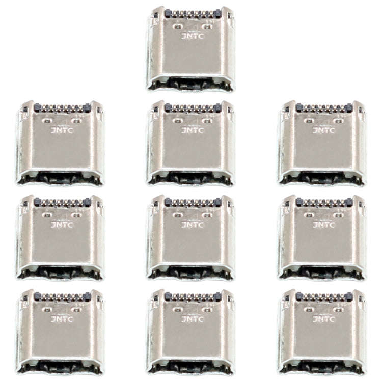 For Galaxy Tab 3 Kids T2105 10pcs Charging Port Connector, For Samsung SM-T2105
