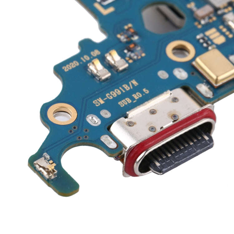For Samsung Galaxy S21 5G SM-G991B (EU Version) Original Charging Port Board, For Samsung Galaxy ...