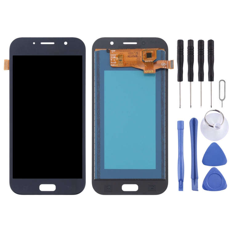 LCD Screen and Digitizer Full Assembly (TFT Material) for Galaxy A7 (2017), A720FA, A720F/DS, For...
