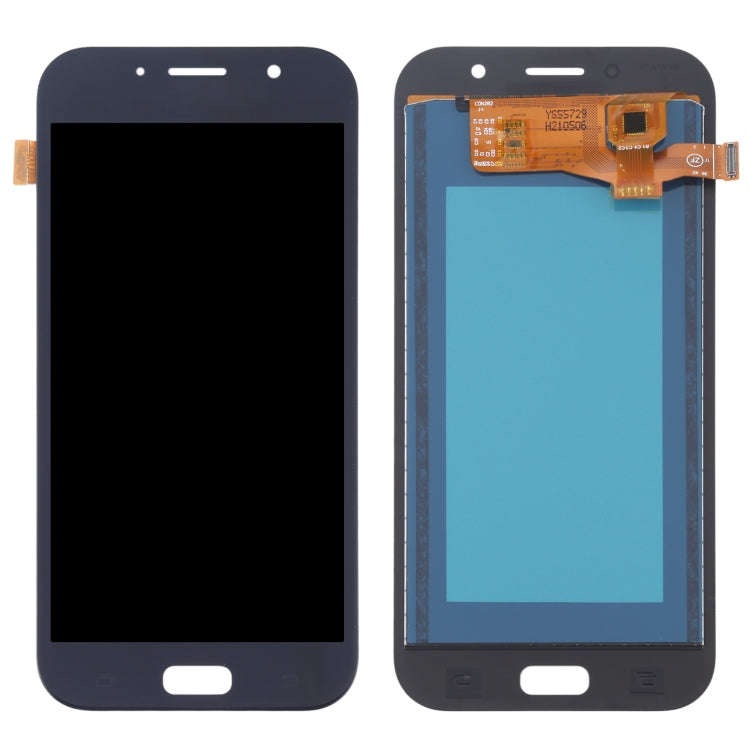 LCD Screen and Digitizer Full Assembly (TFT Material) for Galaxy A7 (2017), A720FA, A720F/DS, For...