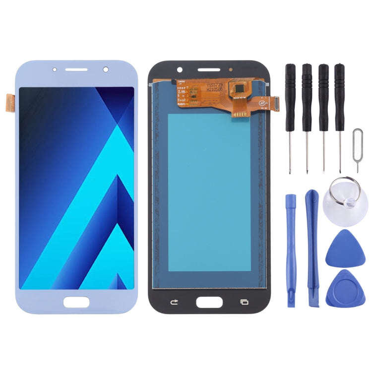 LCD Screen and Digitizer Full Assembly (TFT Material) for Galaxy A7 (2017), A720FA, A720F/DS, For...