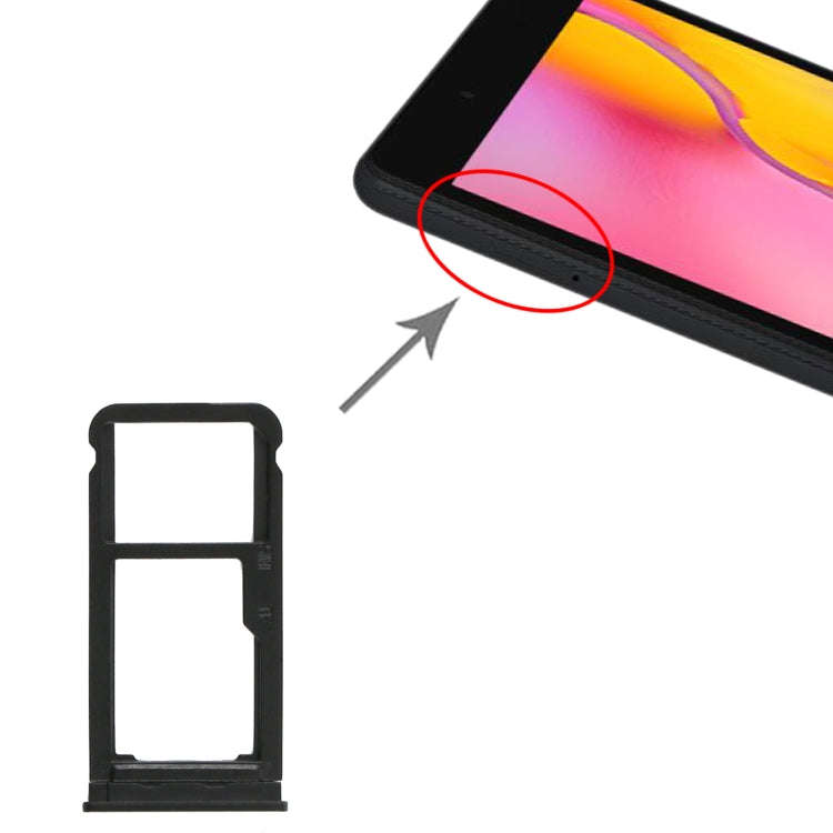 For Samsung Galaxy Tab A 8.0 2019 SM-T295 SIM Card Tray + Micro SD Card Tray, For Samsung Galaxy ...