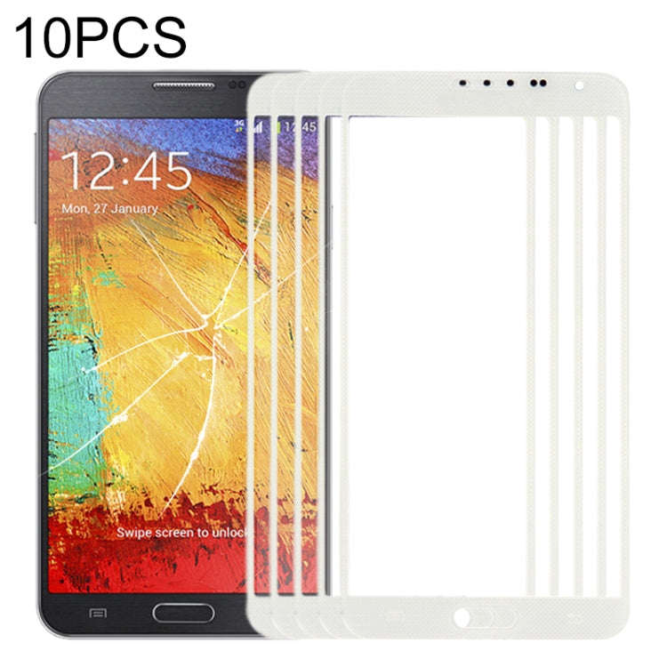 For Samsung Galaxy Note 3 Neo / N7505  10pcs Front Screen Outer Glass Lens , For Samsung Galaxy N...