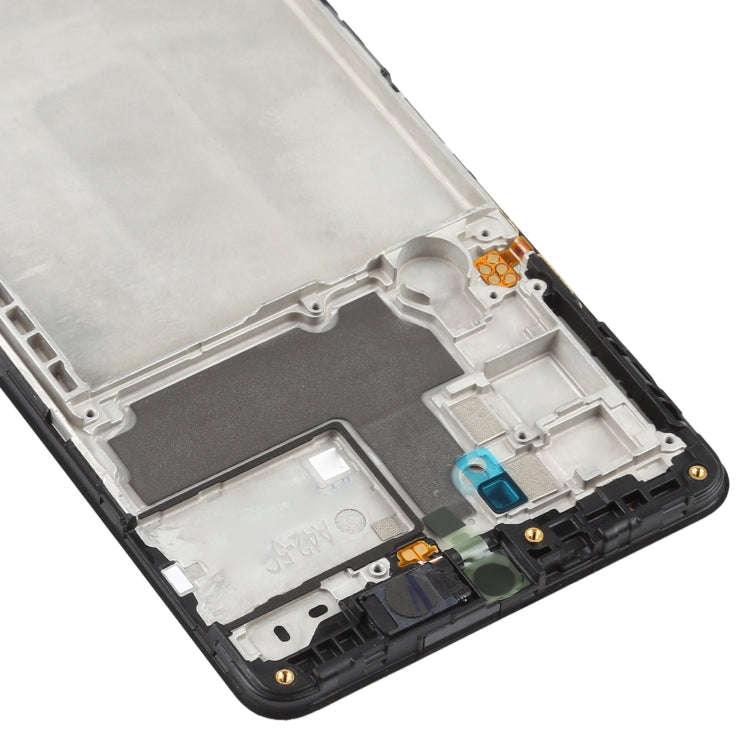 Original LCD Screen and Digitizer Full Assembly with Frame for Samsung Galaxy A42 5G SM-A426, For...