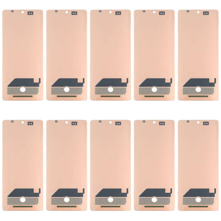 For Samsung Galaxy A71 SM-A715 10pcs LCD Digitizer Back Adhesive Stickers, For Samsung Galaxy A71