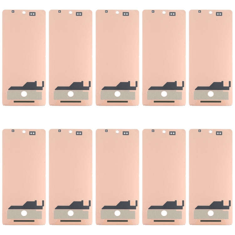 For Samsung Galaxy A51 SM-A515 10pcs LCD Digitizer Back Adhesive Stickers, For Samsung Galaxy A51
