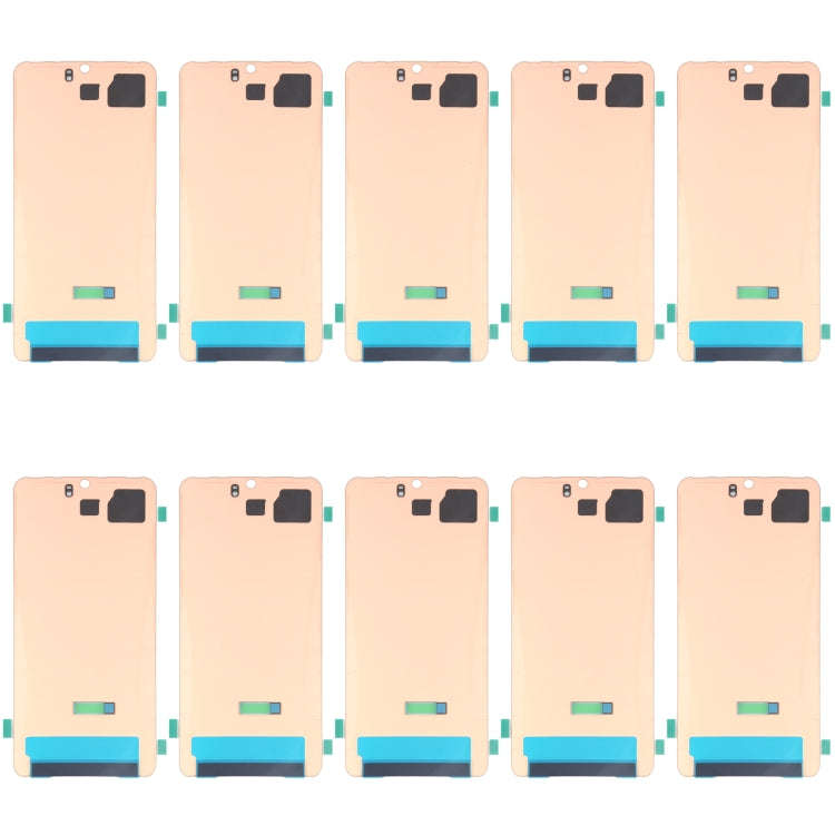 For Samsung Galaxy S20+ 10pcs LCD Digitizer Back Adhesive Stickers, For Samsung Galaxy S20+