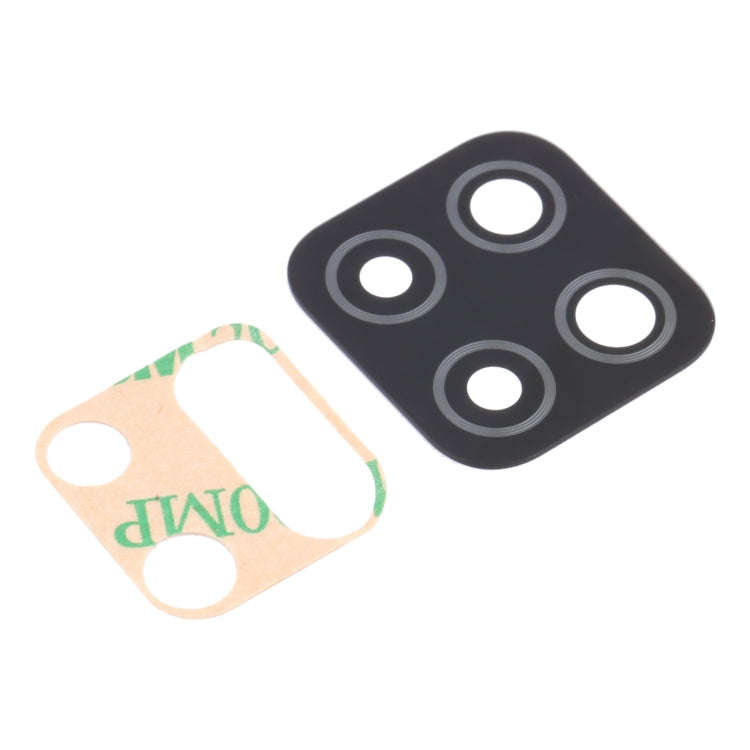 For Samsung Galaxy A12 SM-A125 10pcs Back Camera Lens, For Samsung Galaxy A12
