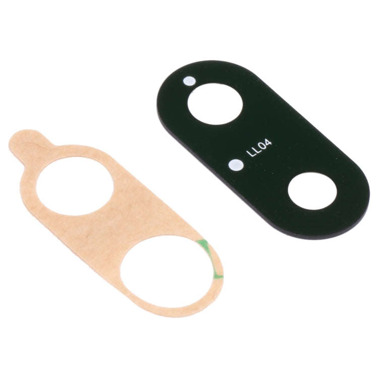 For Samsung Galaxy M02 SM-M022 10pcs Back Camera Lens, For Samsung Galaxy M02