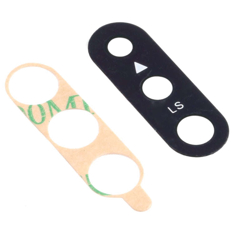 For Samsung Galaxy M11 SM-M115 10pcs Back Camera Lens, For Samsung Galaxy M11
