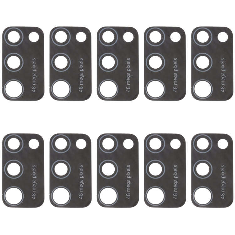 For Samsung Galaxy A41 SM-A415 10pcs Back Camera Lens, For Samsung Galaxy A41