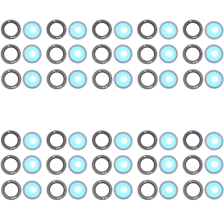 For Samsung Galaxy A32 5G SM-A326 10pcs Back Camera Lens, For Samsung Galaxy A32 5G