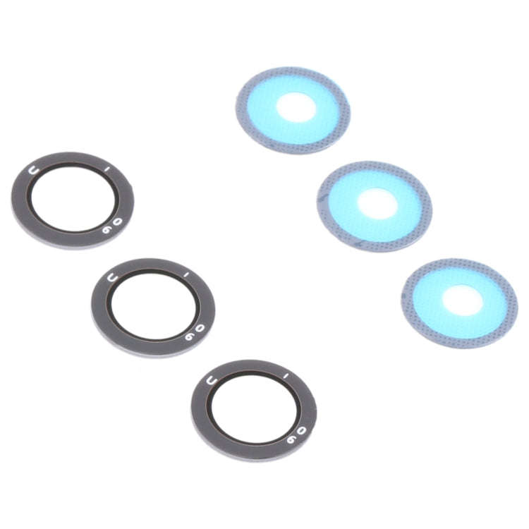 For Samsung Galaxy A32 5G SM-A326 10pcs Back Camera Lens, For Samsung Galaxy A32 5G