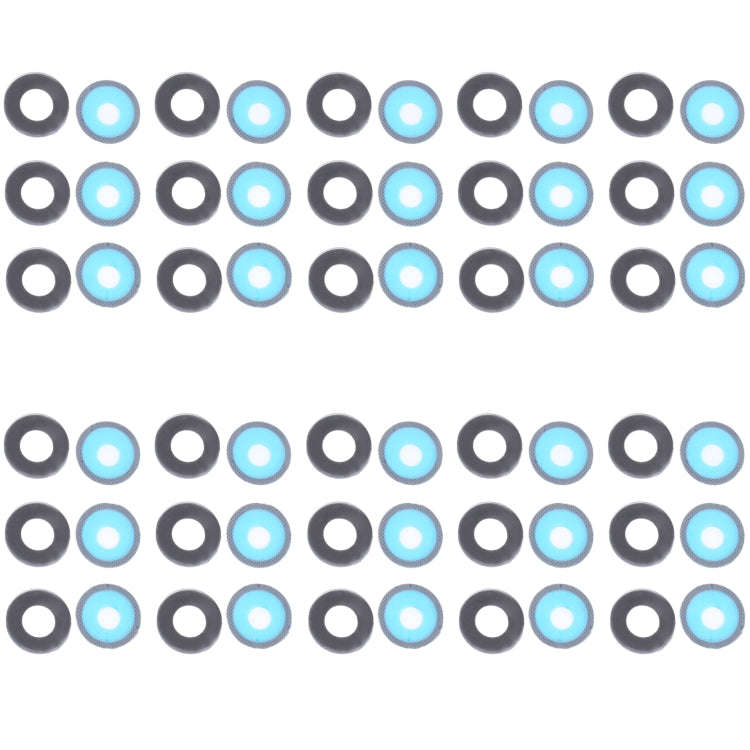 For Samsung Galaxy A32 SM-A325 10pcs Back Camera Lens, For Samsung Galaxy A32