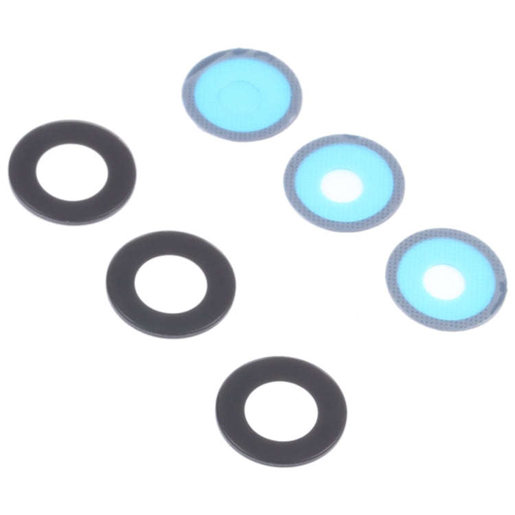 For Samsung Galaxy A72 SM-A725 10pcs Back Camera Lens, For Samsung Galaxy A72