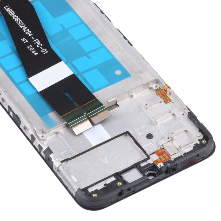 Original LCD Screen and Digitizer Full Assembly With Frame for Samsung Galaxy A02s SM-A025F(GA Ve...