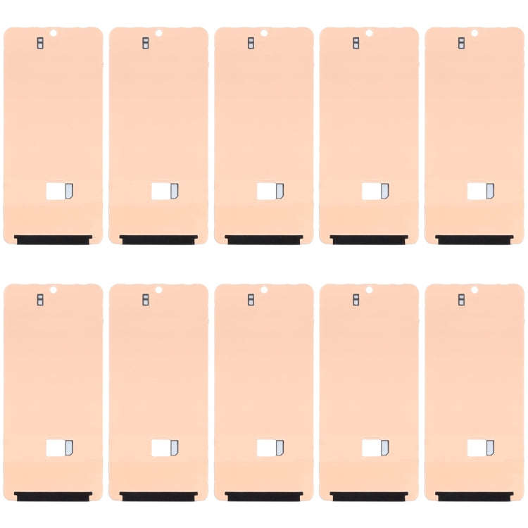 For Samsung Galaxy S21 10pcs LCD Digitizer Back Adhesive Stickers, For Samsung Galaxy S21