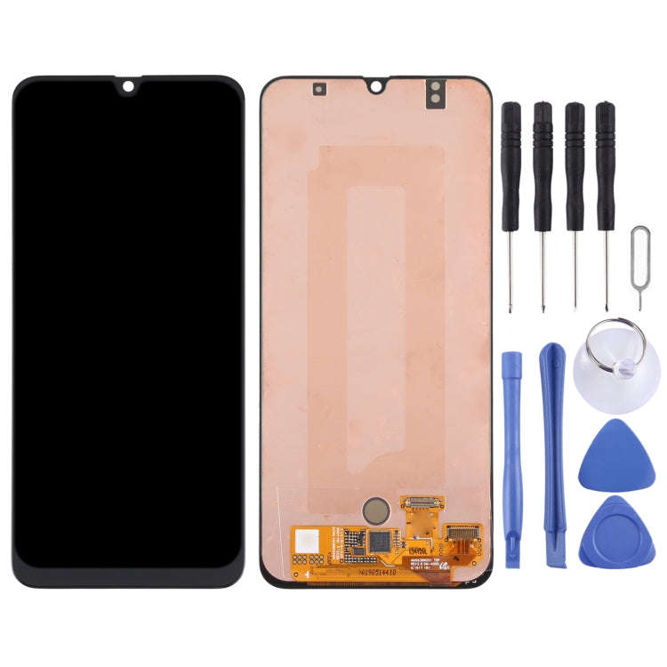 Original LCD Screen and Digitizer Full Assembly for Samsung Galaxy A50 SM-A505, For Samsung Galax...