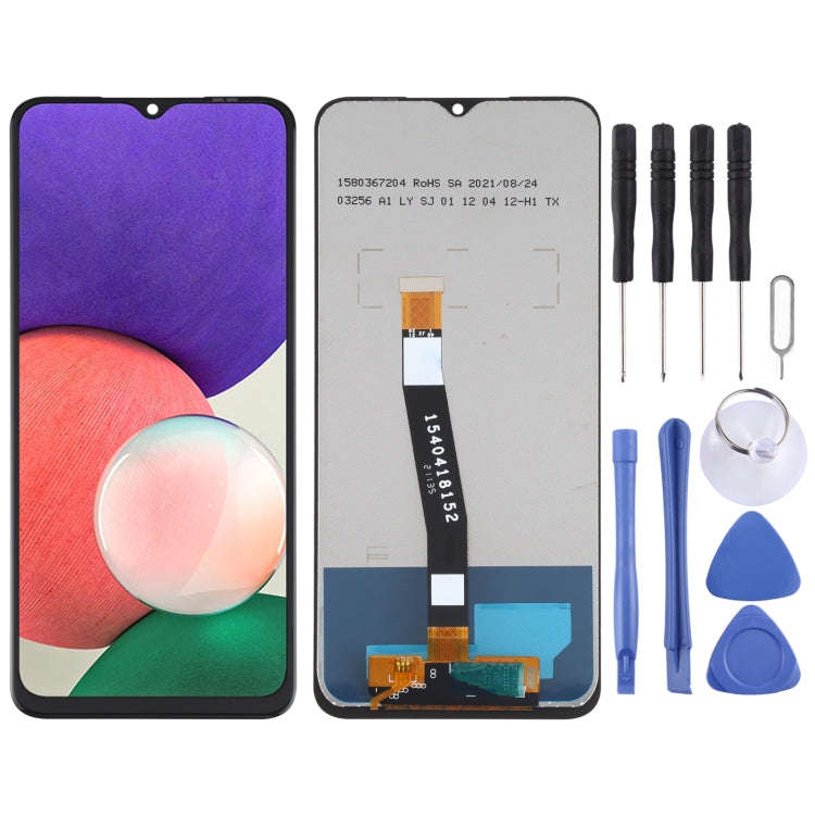 Original LCD Screen and Digitizer Full Assembly for Samsung Galaxy A22 5G SM-A226, For Samsung Ga...