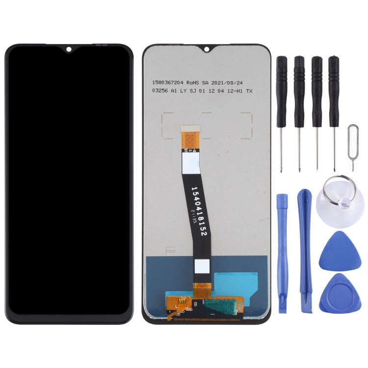 Original LCD Screen and Digitizer Full Assembly for Samsung Galaxy A22 5G SM-A226, For Samsung Ga...