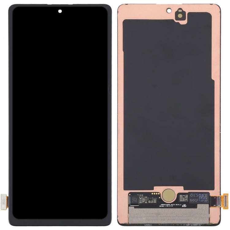LCD Screen and Digitizer Full Assembly for Samsung Galaxy A71 5G / A Quantum SM-A716, For Samsung...