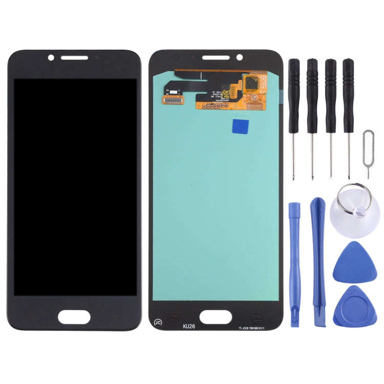 OLED Material LCD Screen and Digitizer Full Assembly for Samsung Galaxy C5 Pro SM-C5010, For Sams...
