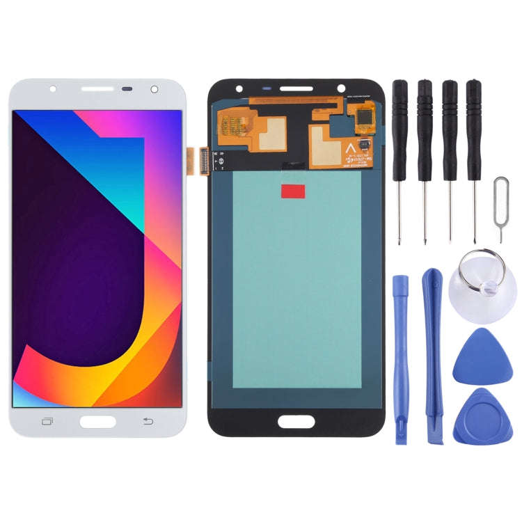 OLED Material LCD Screen and Digitizer Full Assembly for Samsung Galaxy J7 Nxt SM-J701, For Samsu...