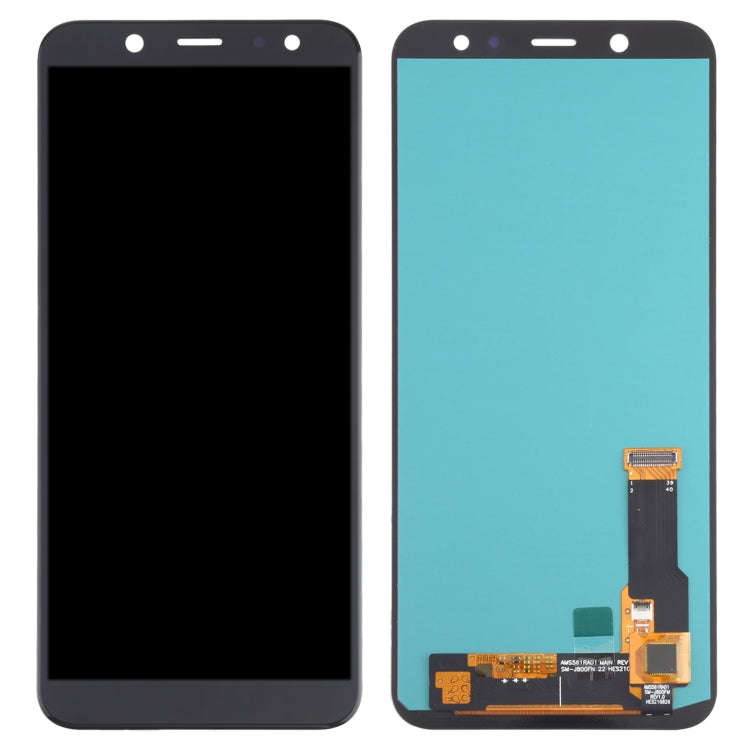 OLED Material LCD Screen and Digitizer Full Assembly for Samsung Galaxy A6 (2018) SM-A600, For Sa...