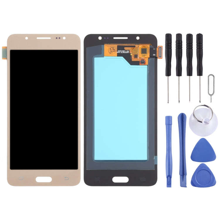 OLED Material LCD Screen and Digitizer Full Assembly for Samsung Galaxy J5 (2016) SM-J510, For Sa...