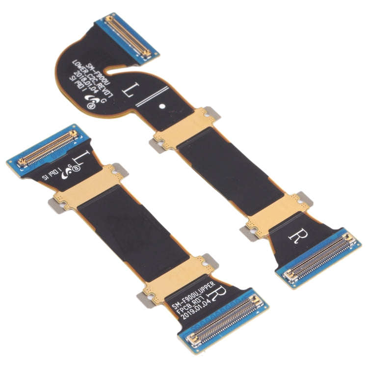 For Samsung Galaxy Fold SM-F900 1 Pair Original Spin Axis Flex Cable, For Samsung Galaxy Fold (Or...