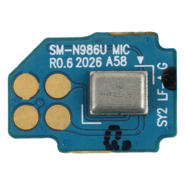 For Samsung Galaxy Note20 Ultra 5G SM-N986 Original Microphone Flex Cable, For Samsung Galaxy Not...