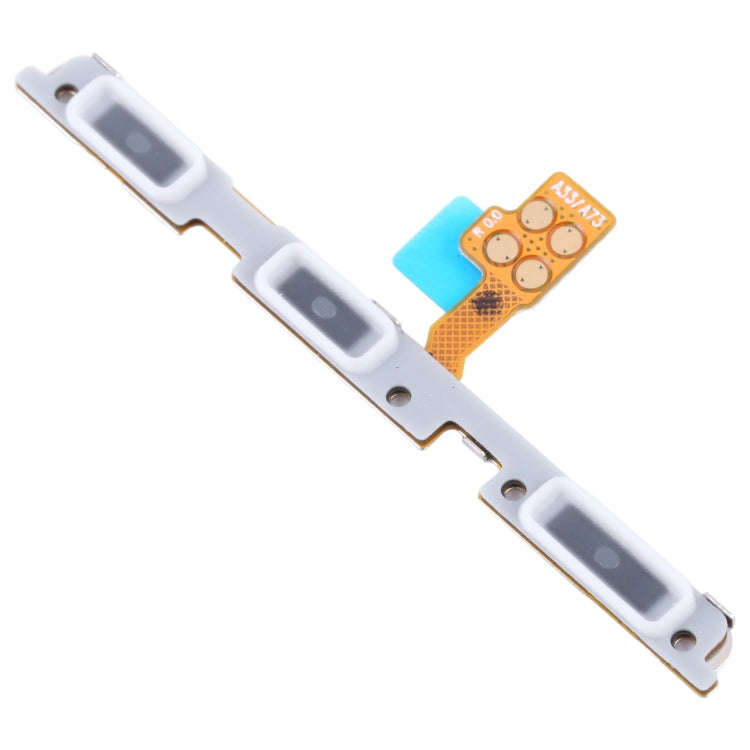 For Samsung Galaxy A33 5G SM-A336B Original Power Button & Volume Button Flex Cable, For Samsung ...