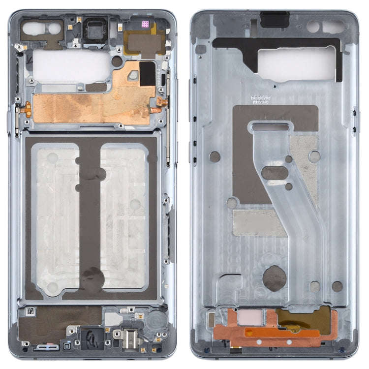 For Galaxy S10 5G  Middle Frame Bezel Plate with Side Keys , For Samsung Galaxy S10 5G