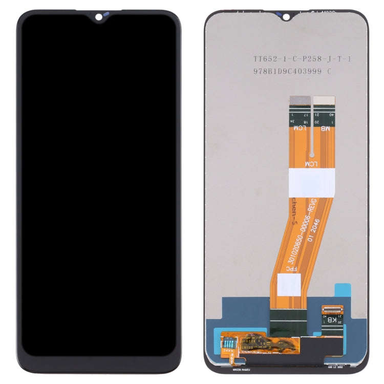 LCD Screen and Digitizer Full Assembly for Samsung Galaxy A02s A025G US Edition, For Samsung Gala...