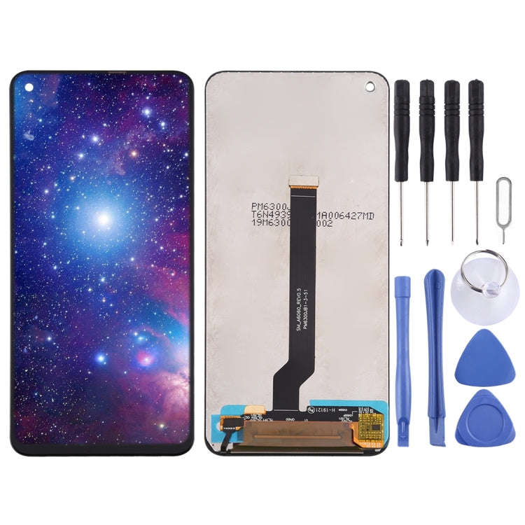 Original PLS TFT Material LCD Screen and Digitizer Full Assembly for Samsung Galaxy M40 SM-M405, ...