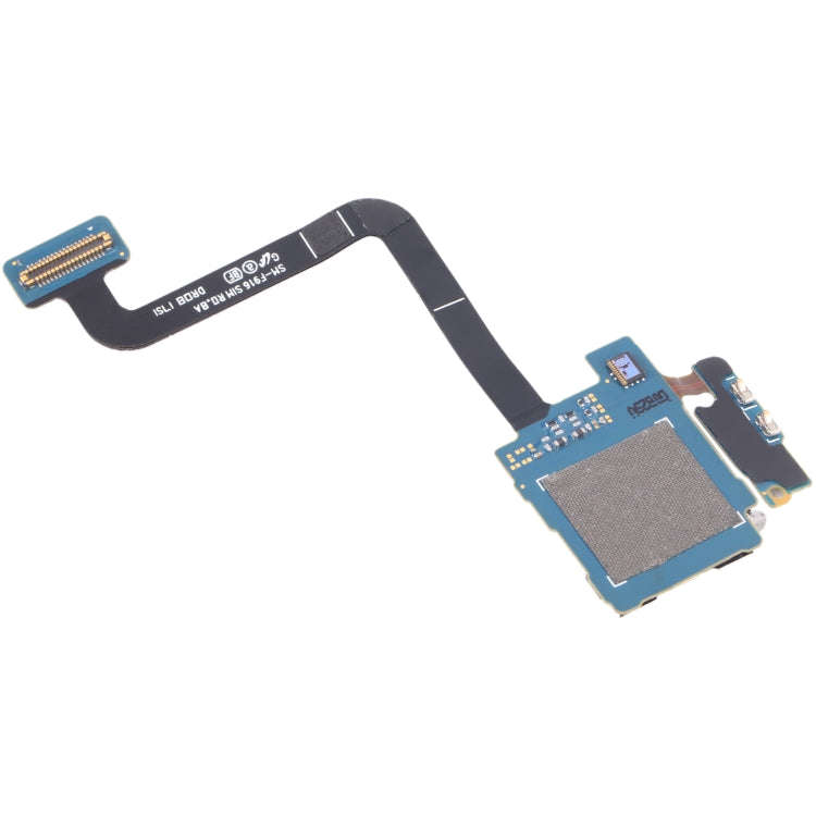 For Samsung Galaxy Z Fold2 5G SM-F916 Original SIM Card Holder Socket with Flex Cable, For Samsun...