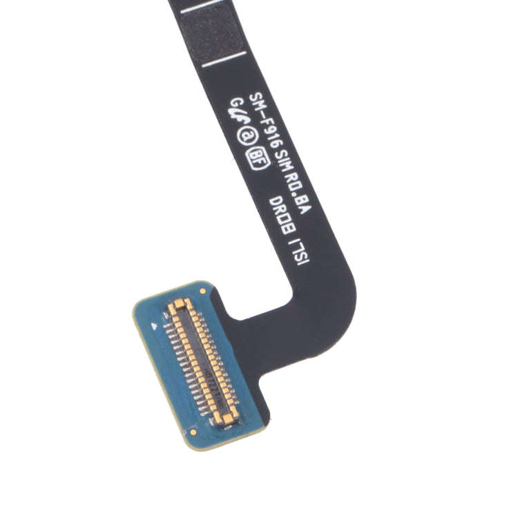 For Samsung Galaxy Z Fold2 5G SM-F916 Original SIM Card Holder Socket with Flex Cable, For Samsun...