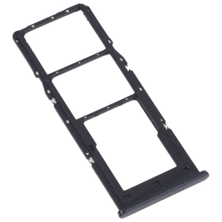 For Samsung Galaxy A04s SM-A047F Original SIM Card Tray + SIM Card Tray + Micro SD Card Tray, For...