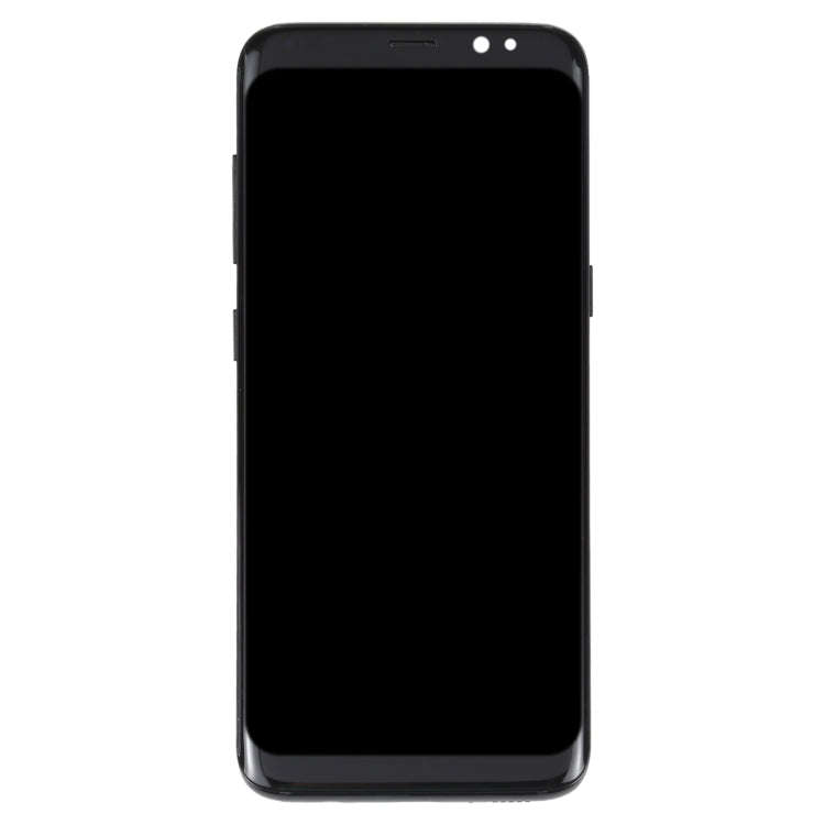 5.7 inch OLED LCD Screen For Samsung Galaxy S8 SM-G950 Digitizer Full Assembly with Frame, For Sa...
