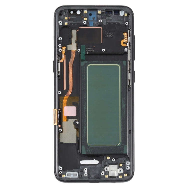 5.7 inch OLED LCD Screen For Samsung Galaxy S8 SM-G950 Digitizer Full Assembly with Frame, For Sa...